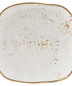 PLATO EXTENDIDO CUADRADO 11 PG (27.94 CM) ELLIPSE GEODE AGAVE TUXTON (PRECIO POR 12 PIEZAS)