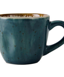 TAZA EXPRESSO 3.5 OZ (103 ML) GEODE AZURE TUXTON (PRECIO POR 24 PIEZAS)