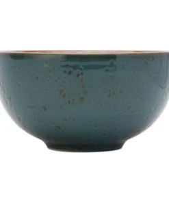 PLATO TAZON SOPERO 17 OZ (502 ML) GEODE AZURE TUXTON (PRECIO POR 24 PIEZAS)