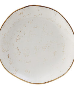 PLATO EXTENDIDO 6.5 PG (16.51 CM) ELLIPSE GEODE AGAVE TUXTON (PRECIO POR 24 PIEZAS)