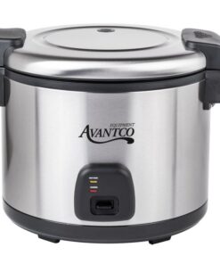 ARROCERA ELECTRICA 60 TAZAS 1,550 WATTS MARCA AVANTCO