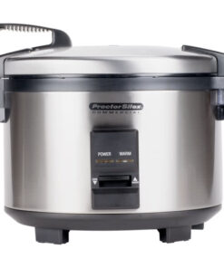 ARROCERA PROCTOR 20 TAZAS , ELECTRICA,  120V , 1,250 Watts, 60 Hertz,  10.4 Amps, Ancho 16 1/8 PG, Profundidad 14 PG,  Altura 13 3/16 PG