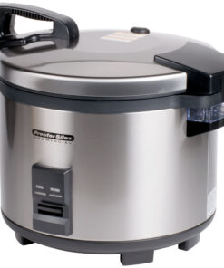 ARROCERA ELECTRICA PROCTOR 30 TAZAS, 120 V, 1500 W,  Ancho 20 PG, Profundidad 16 PG, Altura 13 1/2 PG ,coccion 30 - 45 minutos ,12.9 Amps, 60 Hertz
