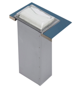 DISPENSADOR DE SERVILLETAS 7 x 5 1/2 x 19 5/8 pg CAPACIDAD 750 SERVILLETAS