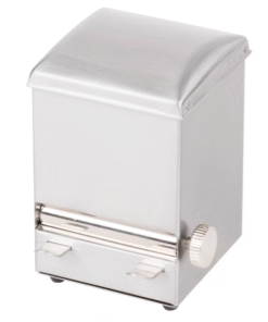 DISPENSADOR DE PALILLOS CAP. 250 PALILLOS ACERO INOX