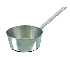 Cazo Conico No 05 Acero Inoxidable Cap 11.5 Lts 35 cm