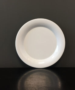 Melamina Premium Plato Extendido 8 Pg Blanco