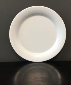 Melamina Premium Plato Extendido 10.5 Pg Blanco