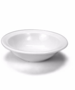 Melamina Plato Postre 4.5 Pg Blanco Ostion