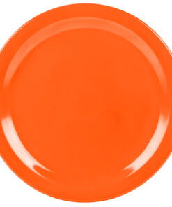 Melamina Naranja Plato Extendido 10 Pg