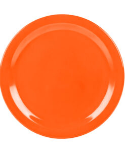 Melamina Naranja Plato Extendido 8 Pg