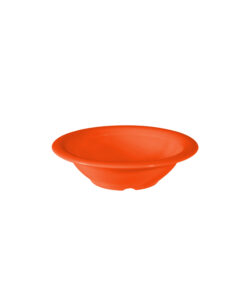 Melamina Naranja Plato Para Cereal 6 Pg