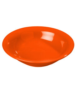 Melamina Naranja Plato Sopero 7.5 Pg