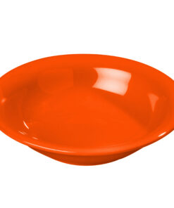 Melamina Naranja Plato Sopero 8 Pg