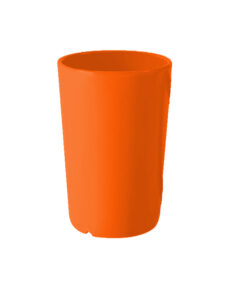 Melamina Naranja Vaso 3.5 Pg