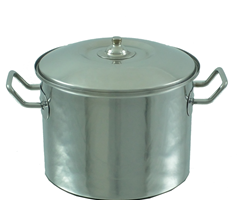 Olla Recta Lh 4 Acero Inoxidable Cap 6 Lts 22 x 15.5 cm