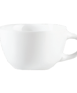 TAZA CAFE CLASICA 220 CC BLANCO GLACIAL SANTA ANITA