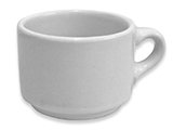 TAZA EMBROCABLE 190 ML BLANCO GLACIAL SANTA ANITA