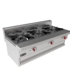 Parrilla De CG-30 SLIM 3 Quemadores Exterior De Acero Inoxidable Frente 91.5 x Fondo 45.9 x Alto 35.5