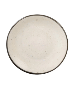 Plato Regina 28 cm Chic Gray Santa Anita (C12)