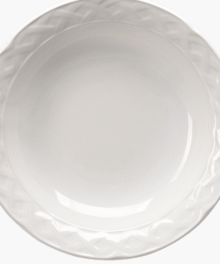 Plato Sopero 480 ml(16.2oz) Vinafera Blanch Santa Anita (C24)
