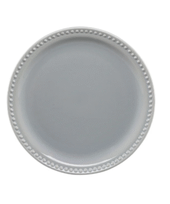 Plato Trinche 27 cm Mauve Gris Santa Anita (C24)