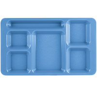 CHAROLA DE 6 COMPARTIMENTOS MARCA Cambro MODELO 1596CWBL / 9 x 15pg , 24 pzas