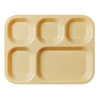 CHAROLA DE 5 COMPARTIMENTOS MARCA Cambro MODELO 14105CWBG
