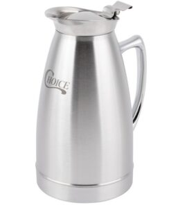 JARRA PARA CAFE TERMICA DE ACERO INOX DE 0.8 LTS (27oz)
