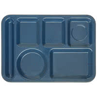 CHAROLA DE 6 COMPARTIMENTOS MARCA Carlisle MODELO 43980BL