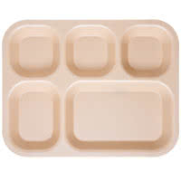 CHAROLA DE 5 COMPARTIMENTOS MARCA Carlisle MODELO PCD801TN