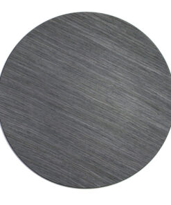 Plato Base Color Gris de 33cms Modelo 1270004GY plastico (COMPRA MINIMA 24 PIEZAS)