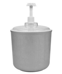 DISPENSADOR DE CONDIMENTOS Carlisle PUMPCLDGY - 2 QT- 1.89