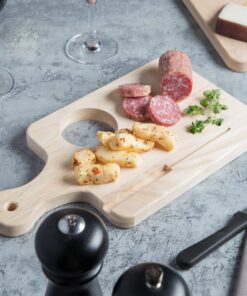 Tabla para Quesos Mediana de 9 1/2  x 7 1/2  x 3/4   Pulgadas