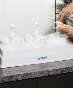 DISPENSADOR DE CONDIMENTOS Carlisle  CM1058WH