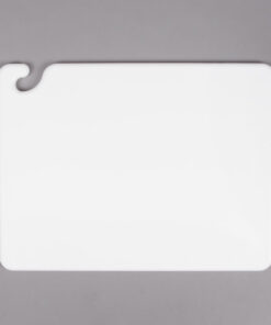 Tabla de Corte de CB152012WH Cut-N-Carry 15 x 20 x 1/2 Blanca con gancho
