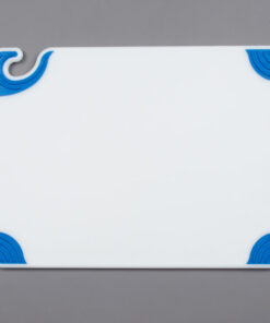 Tabla de Corte de CBGW152012BL Saf-T-Grip 20 x 15 x 1/2 Blanca with Azul Grips