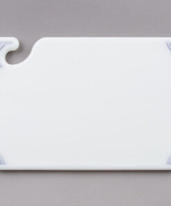 Tabla de Corte de CBG6938WH 9 x 6 x 3/8 Blanca Non-Slip Grip Bar Size