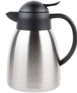 JARRA PARA CAFE TERMICA DE ACERO INOXIDABLE DE 1.2 LTS (42oz)