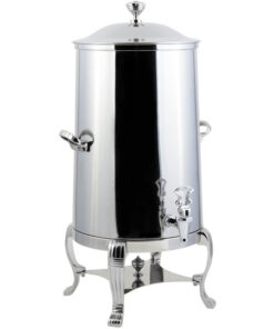 CHAFER 3 GAL. PARA BEBIDAS CON LLAVE DISPENSADORA ACERO INOX MODELO 40003CH MEDIDAS 10 3/4 X 13 1/2 pg X 27 1/2 pg MARCA BON CHEF
