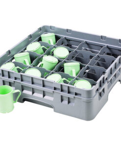 RACK DE 20 COMPARTIMENTOS Cambro 20C258151 Camrack 2 5/8 pulgadas gris