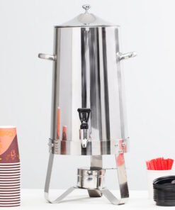 CHAFER PARA CAFE ECOR 4 GAL. 64 TAZAS MODELO 909B , Altura 19 1/2 pg