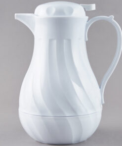 JARRA PARA CAFE TERMICA BLANCA DE 1.2 LTS (42oz)