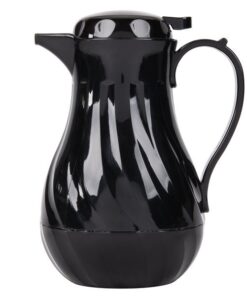 JARRA PARA CAFE TERMICA NEGRA DE 1.2 LTS (42oz)