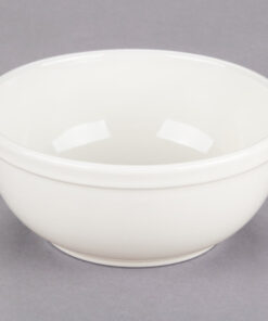 PLATO BOWL DE 391 ML MARCA ECOR COLOR HUESO (CAJA CON 36 PIEZAS P/U)