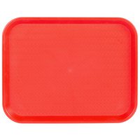 Charola de 14 x 18 pulgadas Color Rojo (12 piezas por caja)