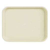 Charola de 10 x 14 pulgadas Color Beige (12 piezas por caja)