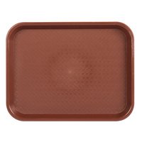 Charola de 10 x 14 pulgadas Color Tinto (12 piezas por caja)
