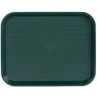 Charola de 14 x 18 pulgadas Color Verde Obscuro (12 piezas por caja)