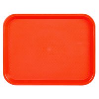 Charola de 10 x 14 pulgadas Color Naranja (12 piezas por caja)